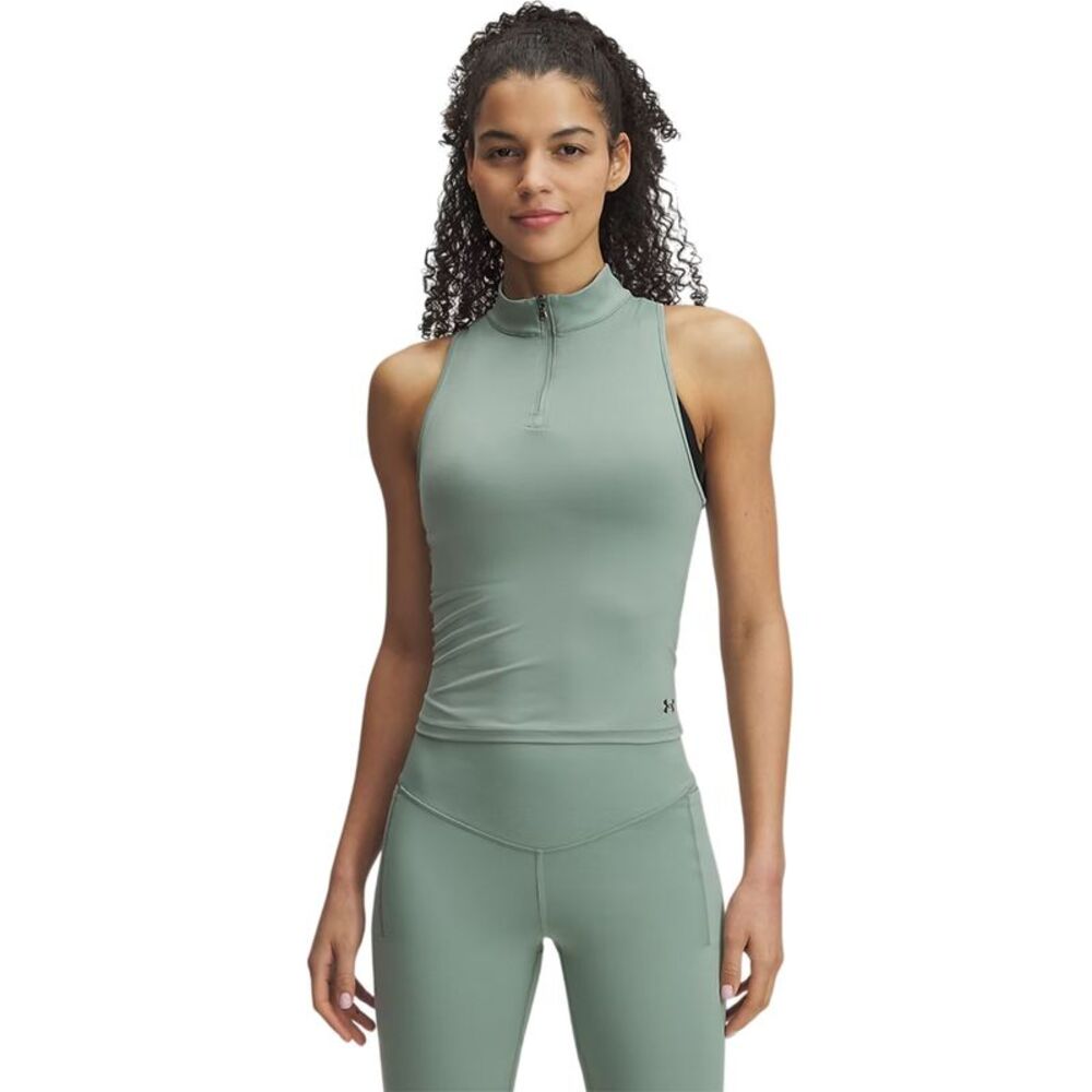 Under Armour Womens/Ladies Vanish Slim Sleeveless Tank Top / Green